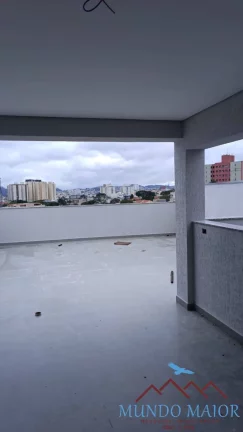 Imagem Cobertura /Tipo - 3dormitórios + 2 vagas - com elevador -Vila assunção!!!!