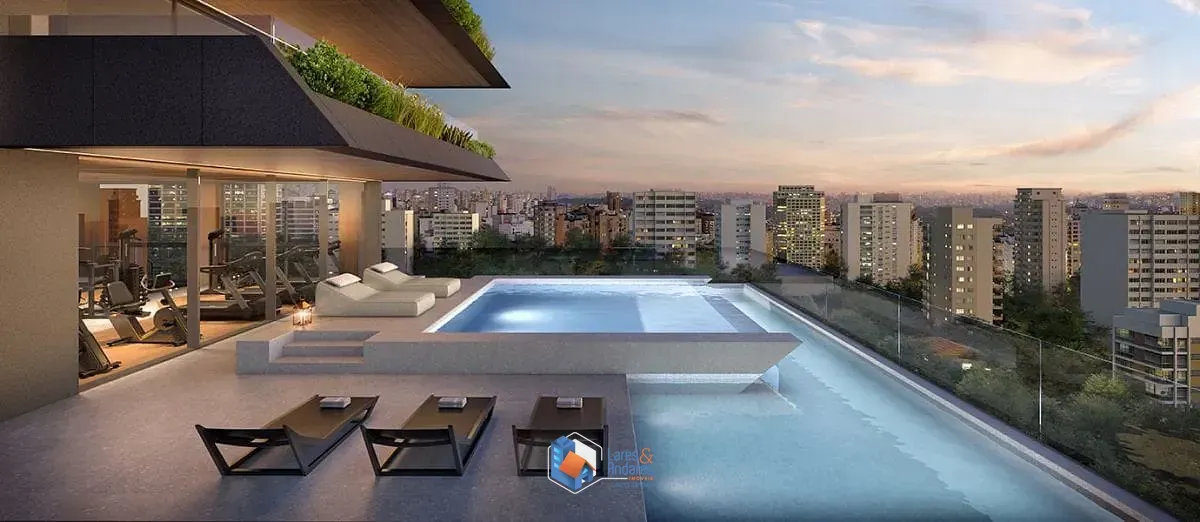 Imagem Apartamento para venda em Jardim Paulista com 3 quartos, sendo 3 suítes, 252m²