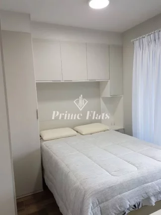 Imagem Flat disponível para venda no Summit Pinheiros, com 35m², 1 dormitório e 1 vaga