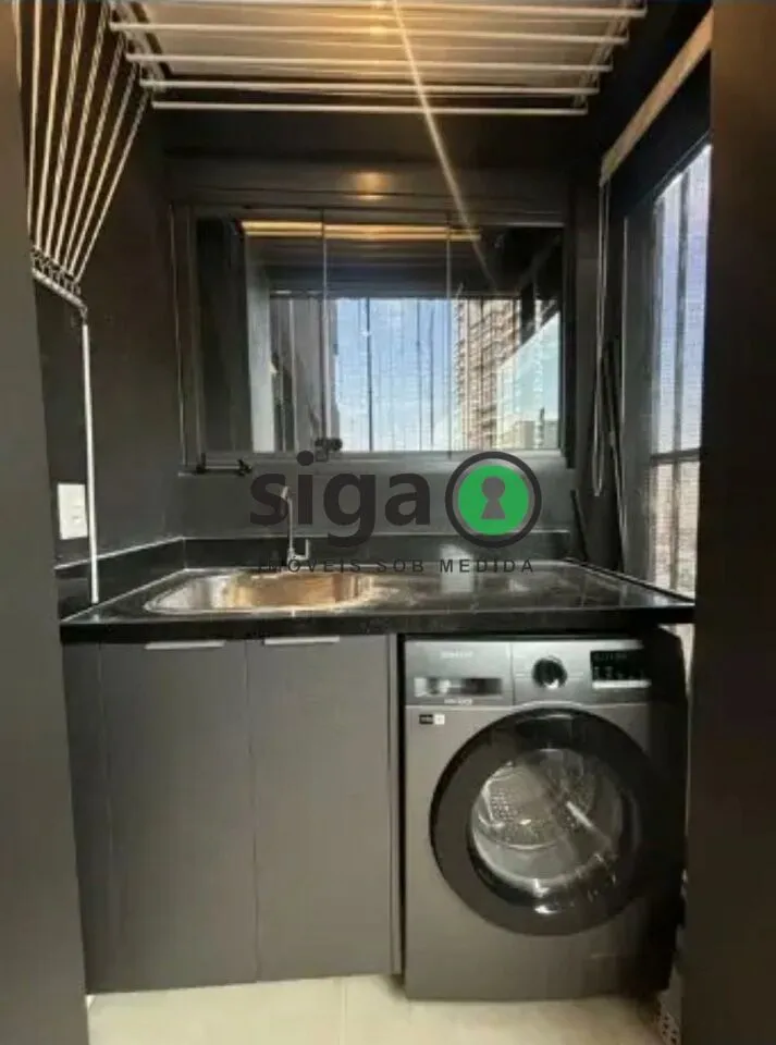 Imagem Apto para LOCAÇÂO ,MOBILIADO, com 77m²,1 suite, 2 vagas, no Brooklin