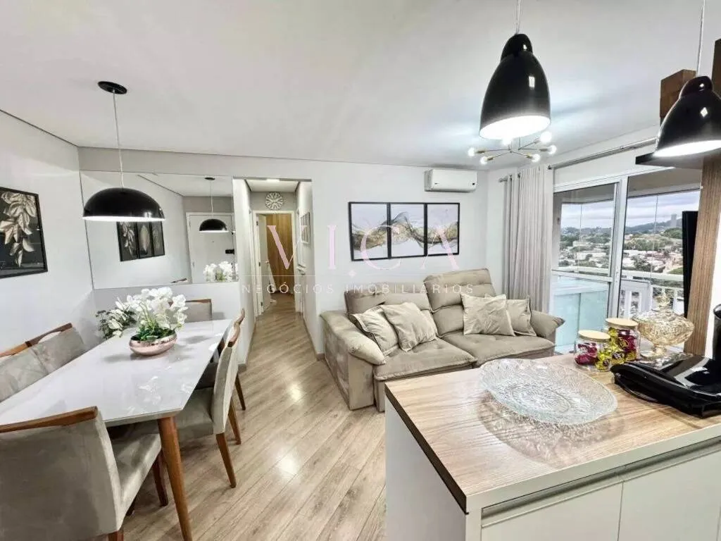 Foto do imóvel HIT Alphaville|Apartamento mobiliado 66m² 2 dorm 1 suite | R$ 5.900,00/mês