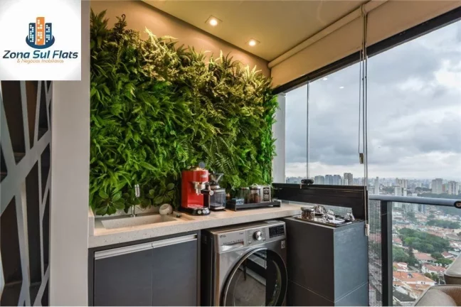Imagem Apartamento à Venda Na Vila Mariana Com 1 Suíte e 1 Vaga - Semi-Mobiliado