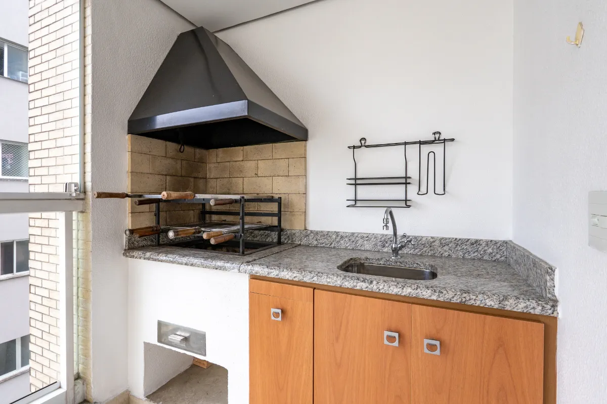Imagem Apartamento para venda e locação em Campo Belo com 3 quartos, sendo 3 suítes, 154m2
