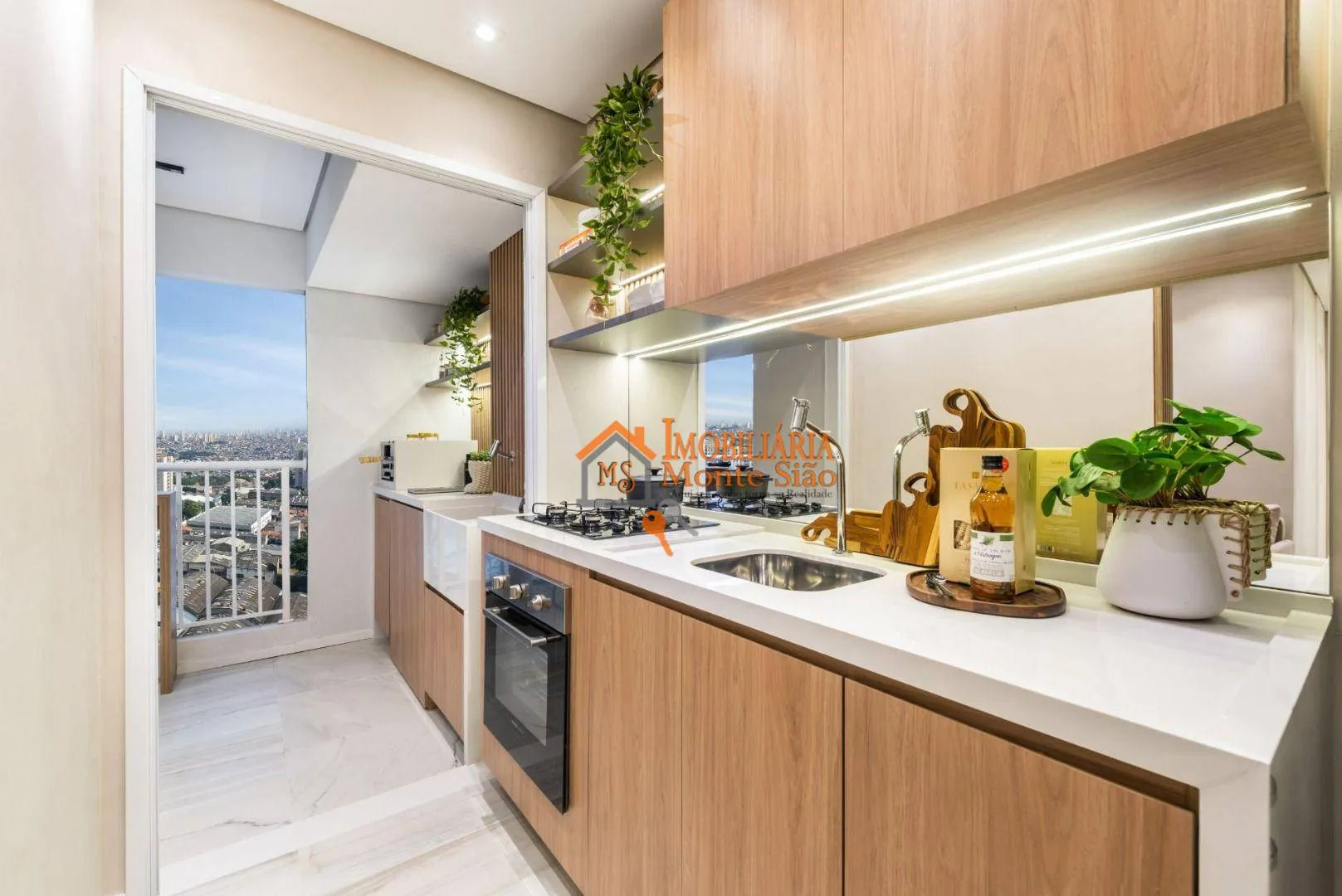 Imagem Apartamento com 2 dormitórios à venda, 56 m² por R$ 530.000,00 - Vila das Bandeiras - Guarulhos/SP