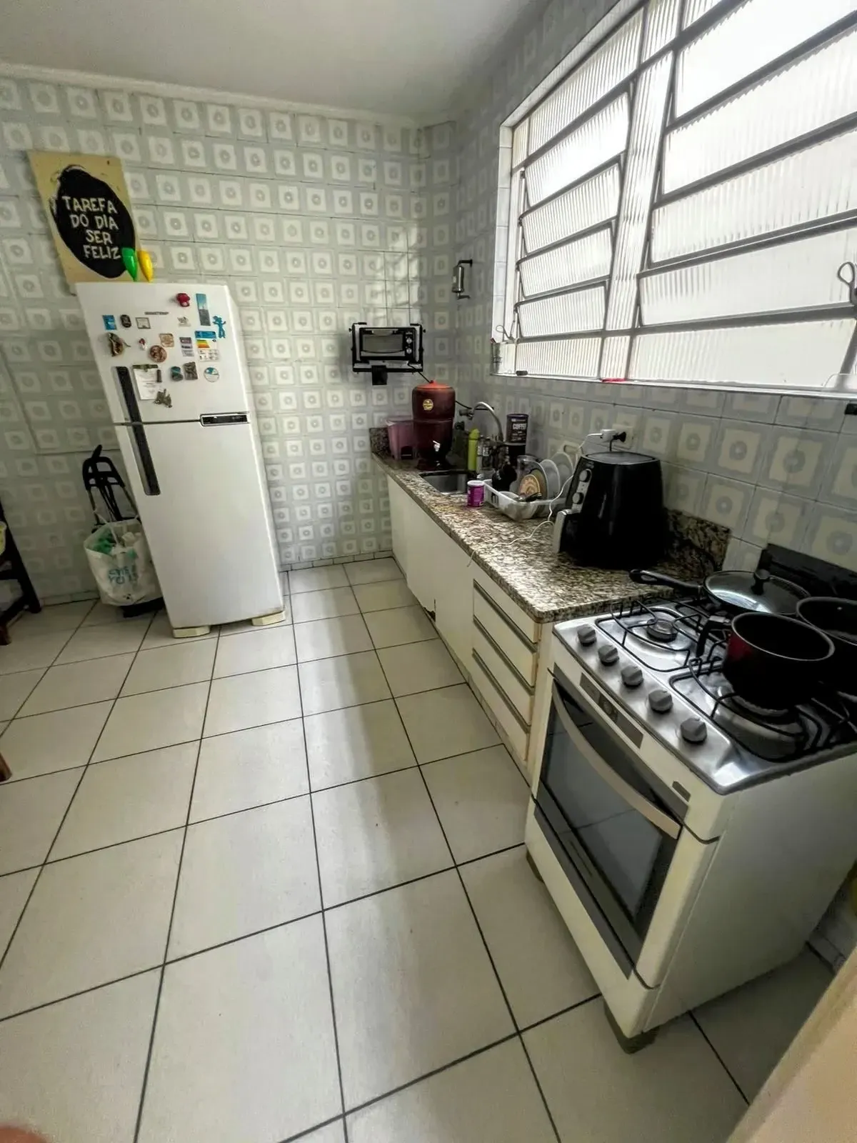Imagem Apartamento com 3 Quartos à Venda, 119 metros em Boqueirão - Santos