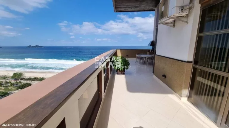 Foto do imóvel Apartamento de luxo à beira-mar com 4 quartos e 310m² na Barra da Tijúca, Rio de Janeiro-RJ.