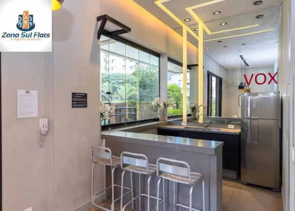 Imagem Lindo Apartamento Duplex à Venda Na Vila Olímpia Com 1 Suíte e 1 Vaga