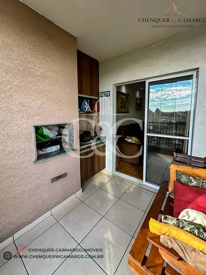 Imagem Apartamento à venda no Flex Jundiaí, 66m², varanda fechada e vista Serra do Japi