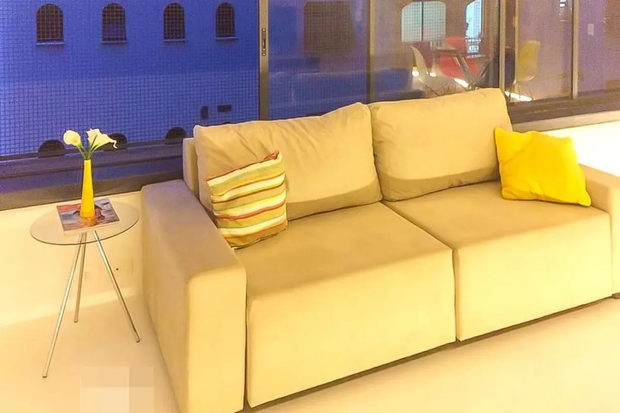 Imagem Apartamento de 50m² com 1 quarto, 1 vaga no Jardim Paulista - São Paulo/SP