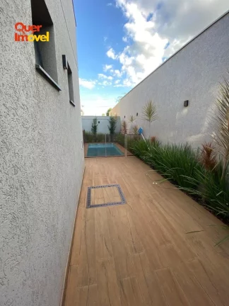 Imagem Casa em condomínio de luxo na zona sul de Ribeirão Preto-SP 3 quartos, 3 suítes, 2 salas Loteamento Terras de Florença 187m² 4 vagas de garagem