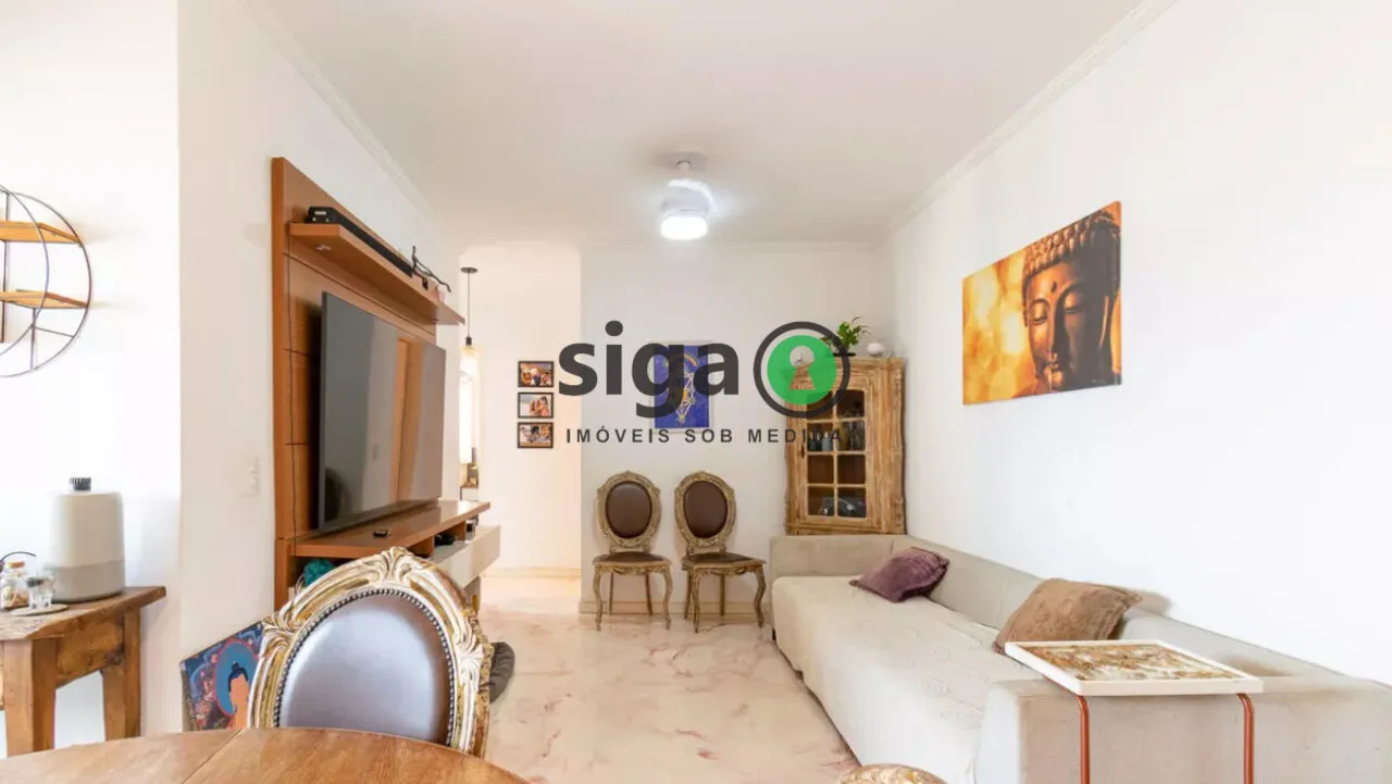 Imagem Apartamento à venda com 75m², 3 quartos e 2 vagas