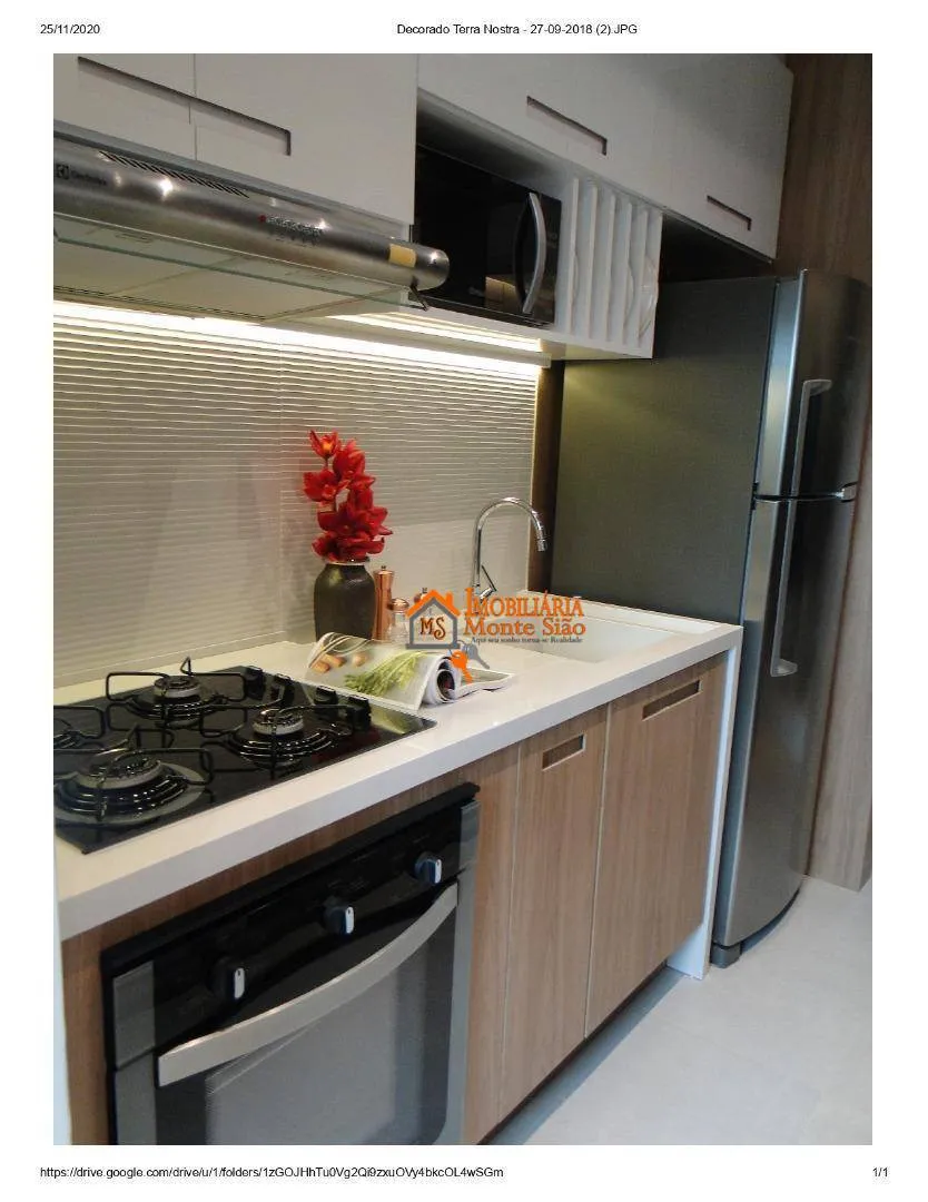 Imagem Apartamento com 2 dormitórios à venda, 43 m² por R$ 314.000,00 - Jardim Adriana - Guarulhos/SP