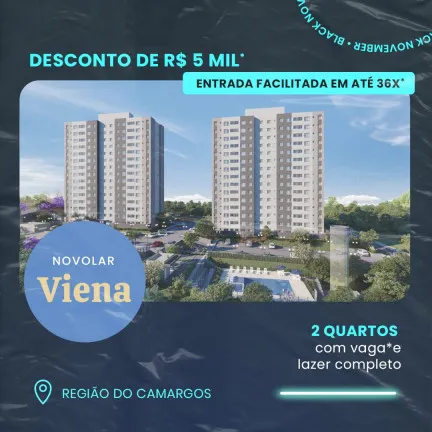 Foto do imóvel Apartamento com 2 Quartos à Venda, 45 m² em Santa Maria - Belo Horizonte