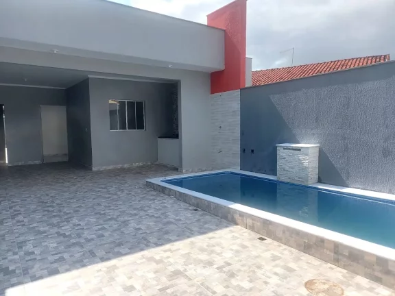 Casa com 2 dorms, Jardim das Palmeiras, Itanhaém - R$ 329 mil, Cod: 2019