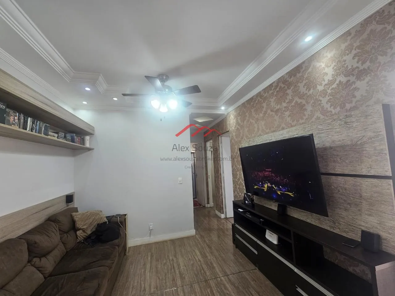 Imagem Apartamento Garden para Venda em Sumaré, Jardim Recanto dos Sonhos, 2 dormitórios, 1 banheiro, 1 vaga