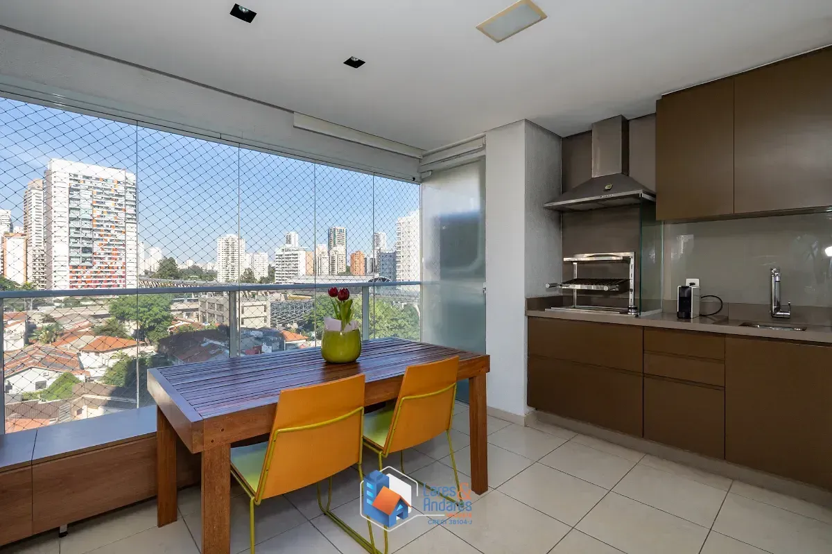 Imagem Apartamento para venda em Brooklin com 2 quartos, sendo 2 suítes, 138m²