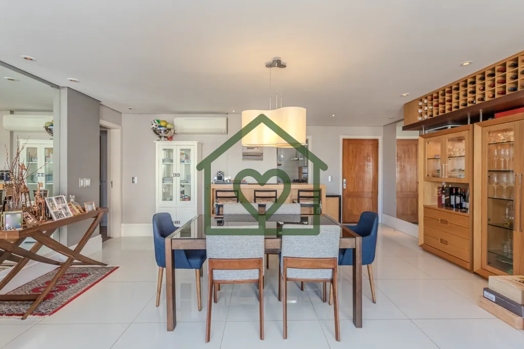 Imagem Apartamento que une sofisticação, conforto e uma vista privilegiada. 
 
Com 123m² privativos, em ...