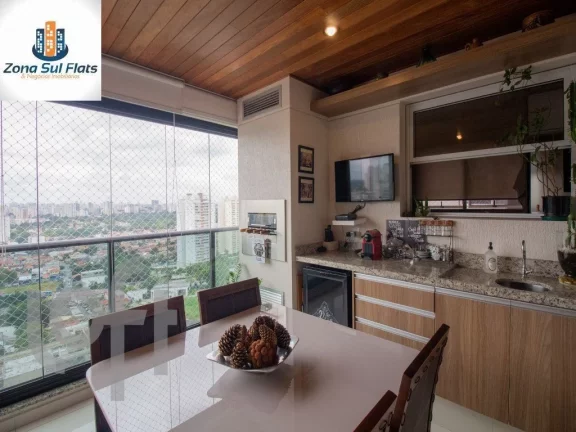 Imagem Apartamento à Venda Na Granja Julieta Com 3 Dormitórios Sendo 1 Suíte, Varanda Gourmet e 2 Vagas