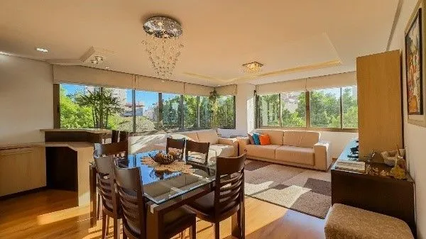 Imagem Vende-se apartamento com 3 quartos, churrasqueira e 114m² - Auxiliadora.