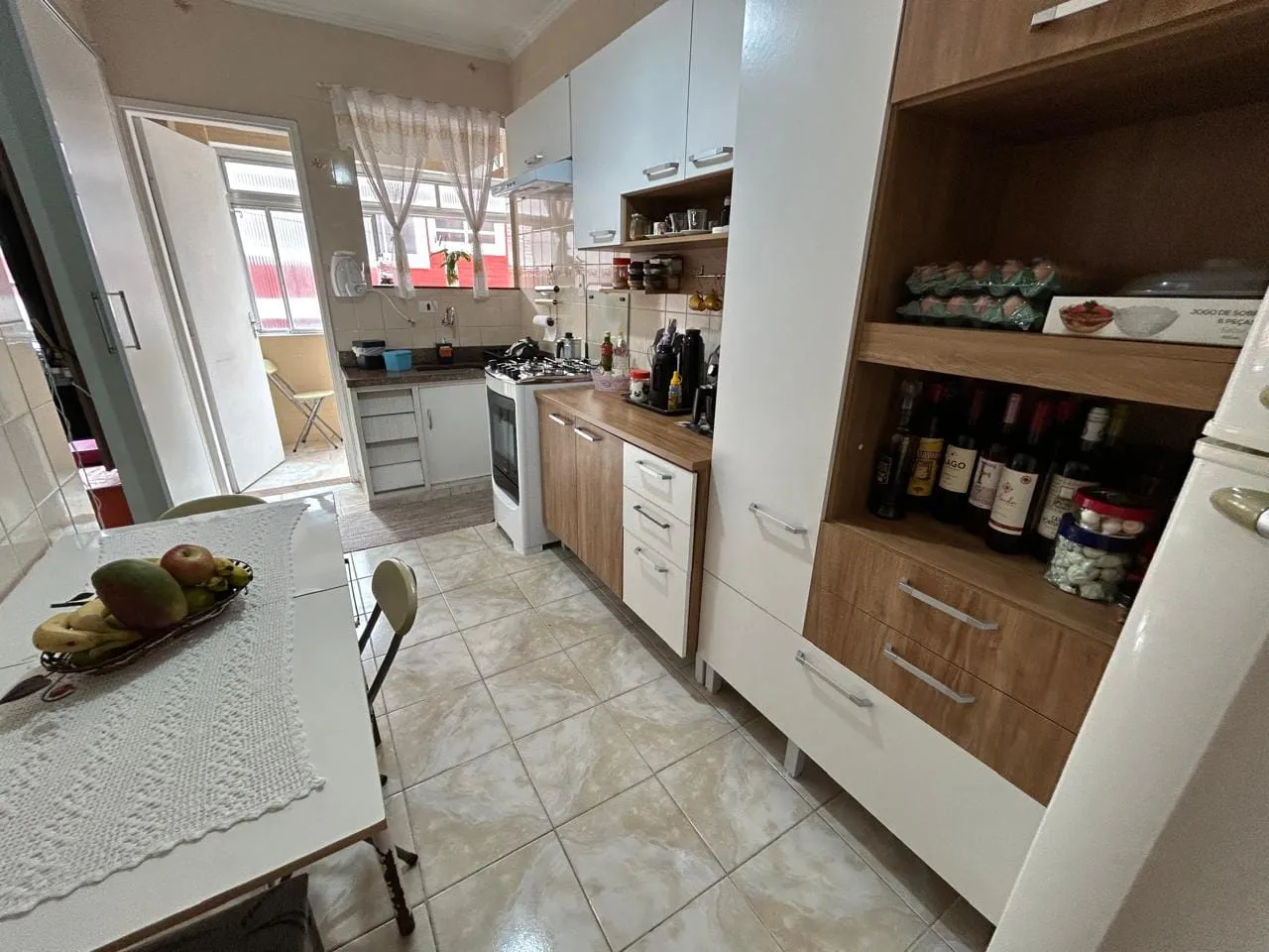 Imagem Confortável Apartamento na Praia Grande - OCIAN