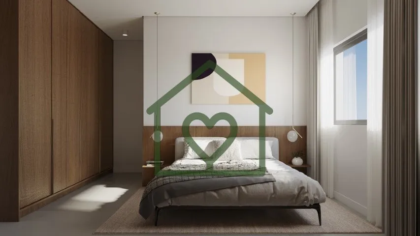 Imagem Mais que um lugar moderno para morar. Um projeto conectado ao seu estilo. Feito para conviver, compa...