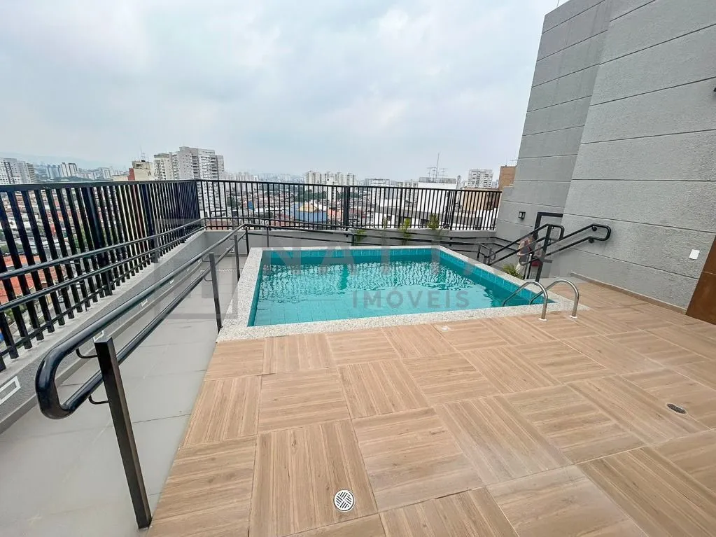 Imagem Apartamento com 1 dormitório à venda, 41 m² por R$ 450.000,00 - Tatuapé - São Paulo/SP