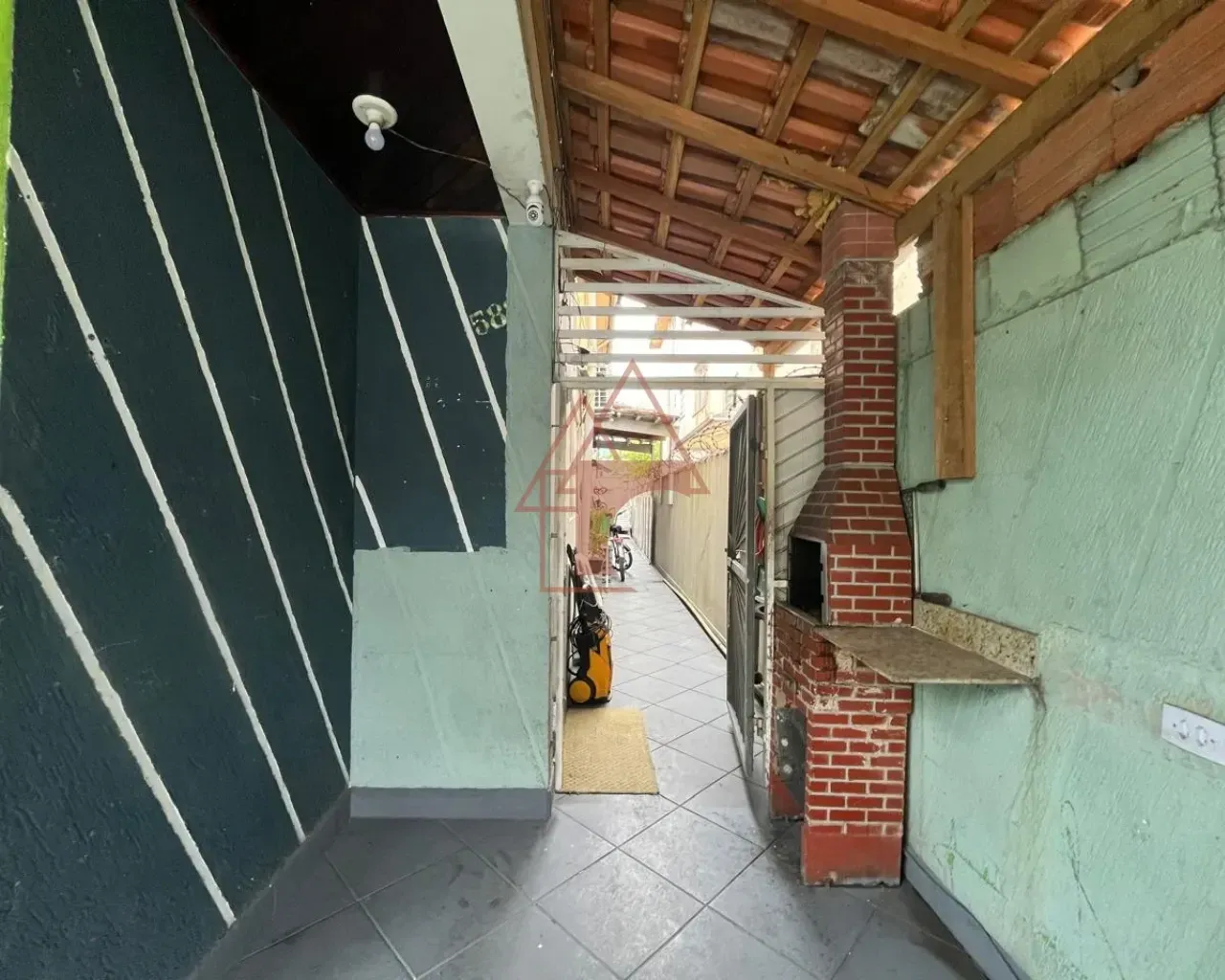 Foto do imóvel Casa com 3 Quartos para Alugar, 81 m² em Vila Nova, Cubatão - SP