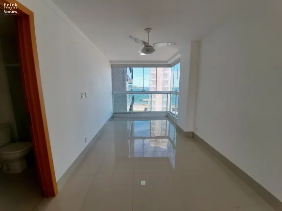 Imagem Apartamento a Venda na Praia do morro Guarapari com 3 quartos sendo uma Suite, sala de esta e Janta Área de serviço com 2 vaga de garagem.