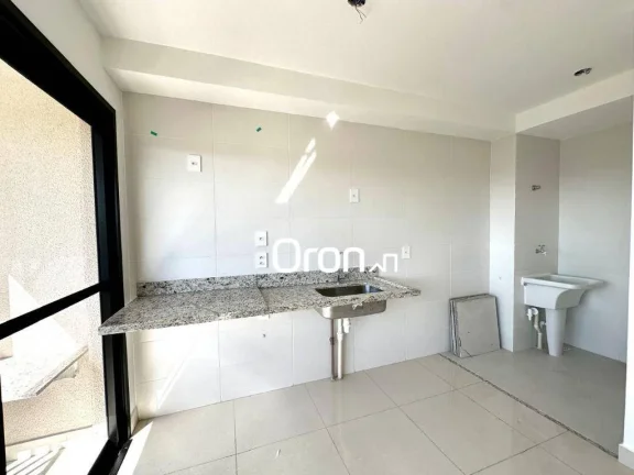 Imagem Apartamento com 2 dormitórios à venda, 57 m² por R$ 429.000,00 - Setor Criméia Oeste - Goiânia/GO