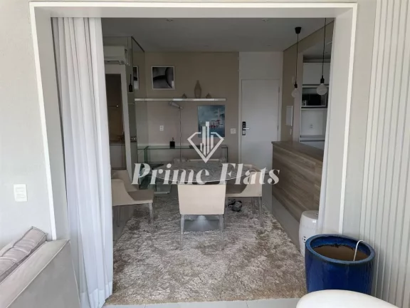 Imagem Flat disponível para venda no Horizonte JK Residencial na Vila Nova Conceição, com 55,30m², 1 dormitório e 1 vaga