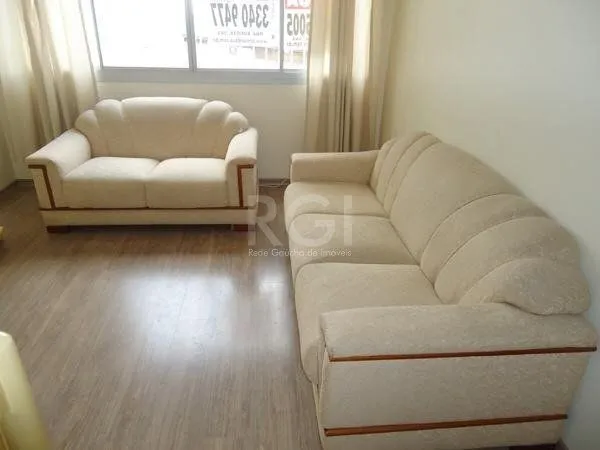 Imagem Apartamento para Venda - 80m², 2 dormitórios, 1 vaga - Cristo Redentor