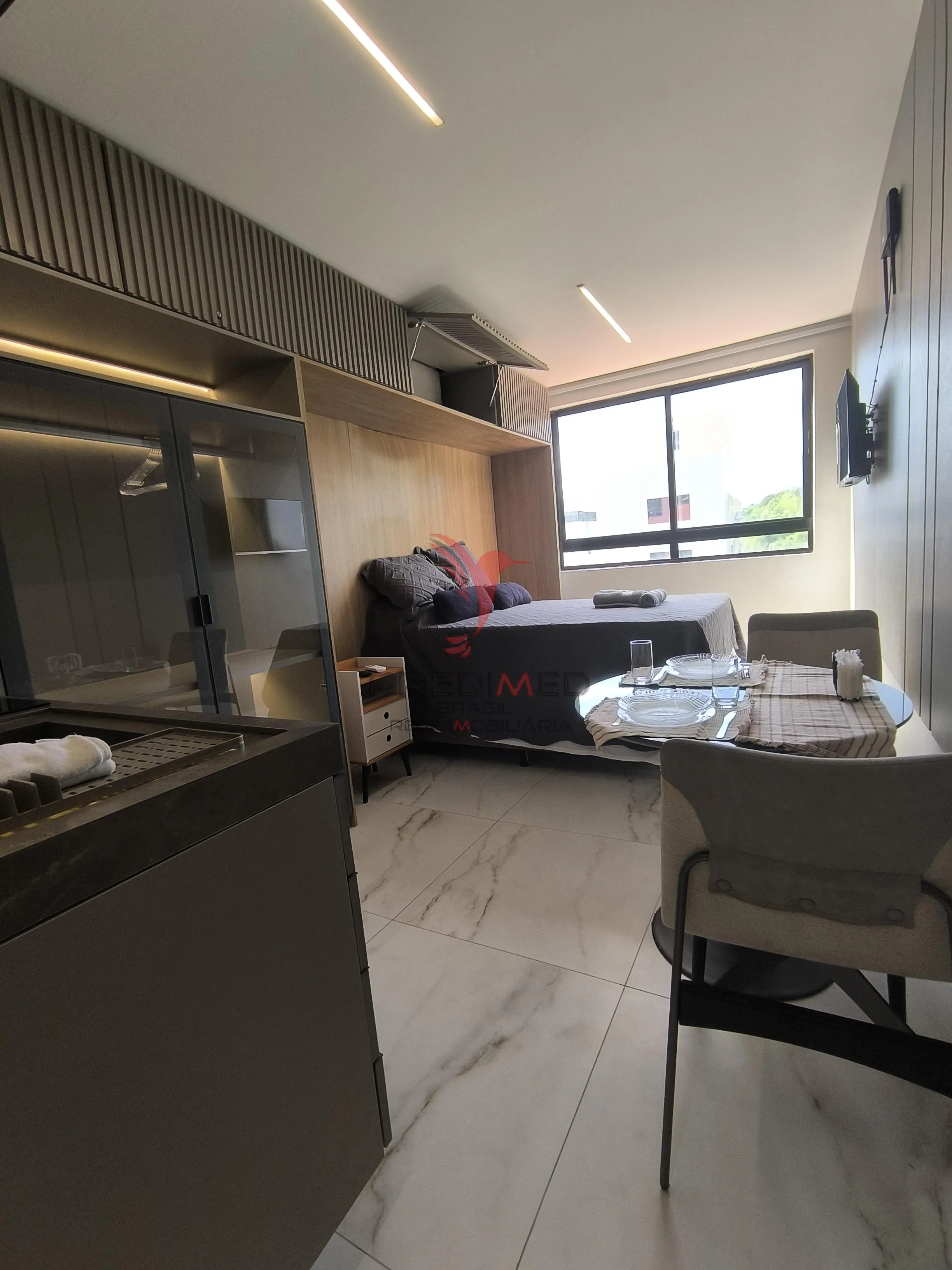 Imagem Vende-se Flat mobiliado no Cabo Branco - João Pessoa -PB