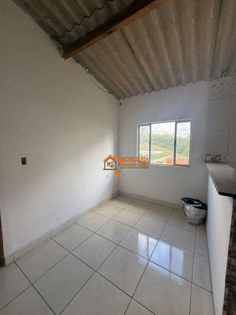 Imagem Casa com 1 dormitório à venda por R$ 250.000,00 - Recreio São Jorge - Guarulhos/SP