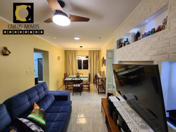 Imagem Ótimo Apartamento 2 dorm. com garagem Box Ponta da Praia
