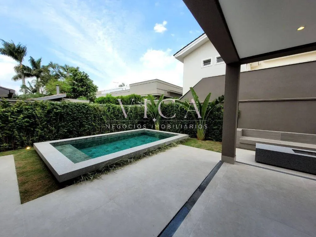 Imagem Alphaville 3 | Casa 345m² 4 suítes, piscina e gourmet | Venda