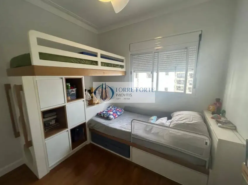 Imagem Excelente apartamento 117 m² 3 dorms 1 suíte 2 vagas de garagem, Leopoldina