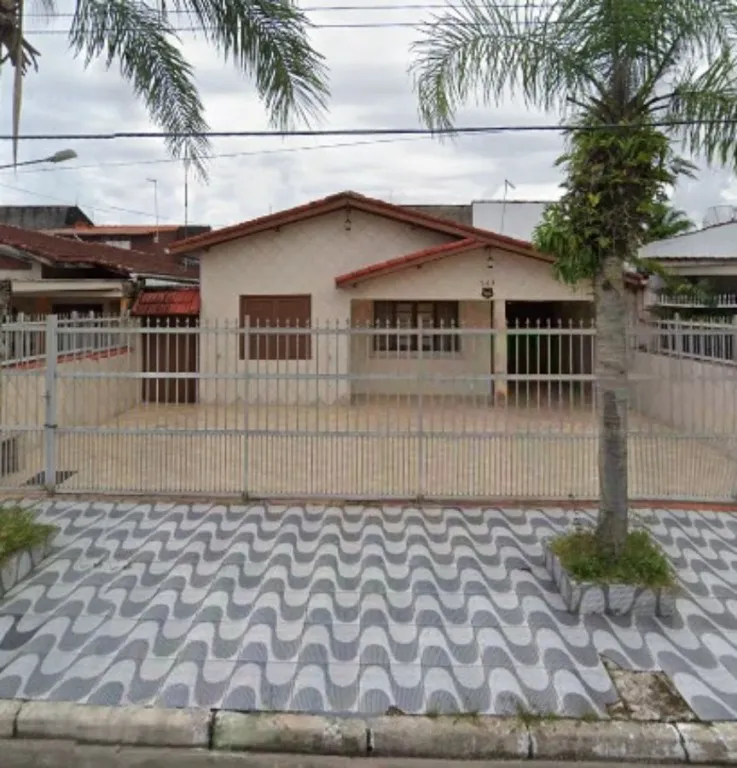 Imagem CASA COM 144,00 m² - SOLEMAR - PRAIA GRANDE SP