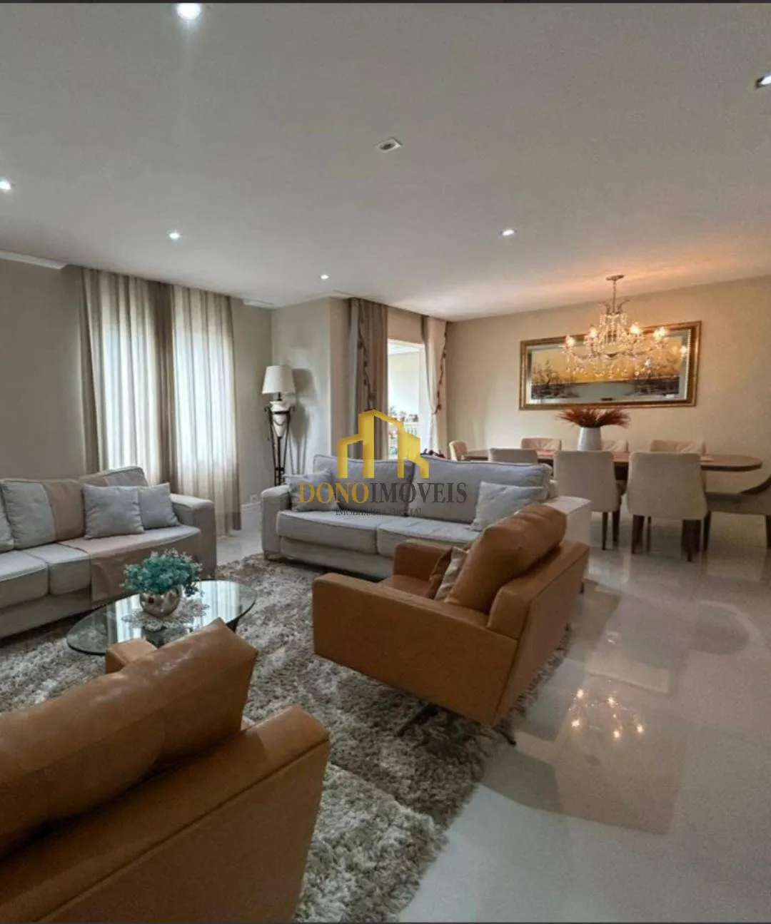 Imagem Apto mobiliado locação no The Elements 144 m² 3 suítes 2 vagas Planalto SBC