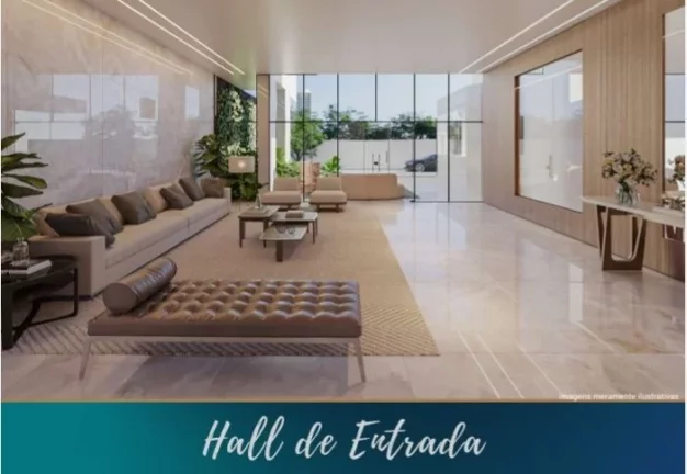 Imagem Residencial Solar da Praia é um lançamento que está em fase de construção frente para o mar e contará com apartamentos de 2 ou 3 quartos