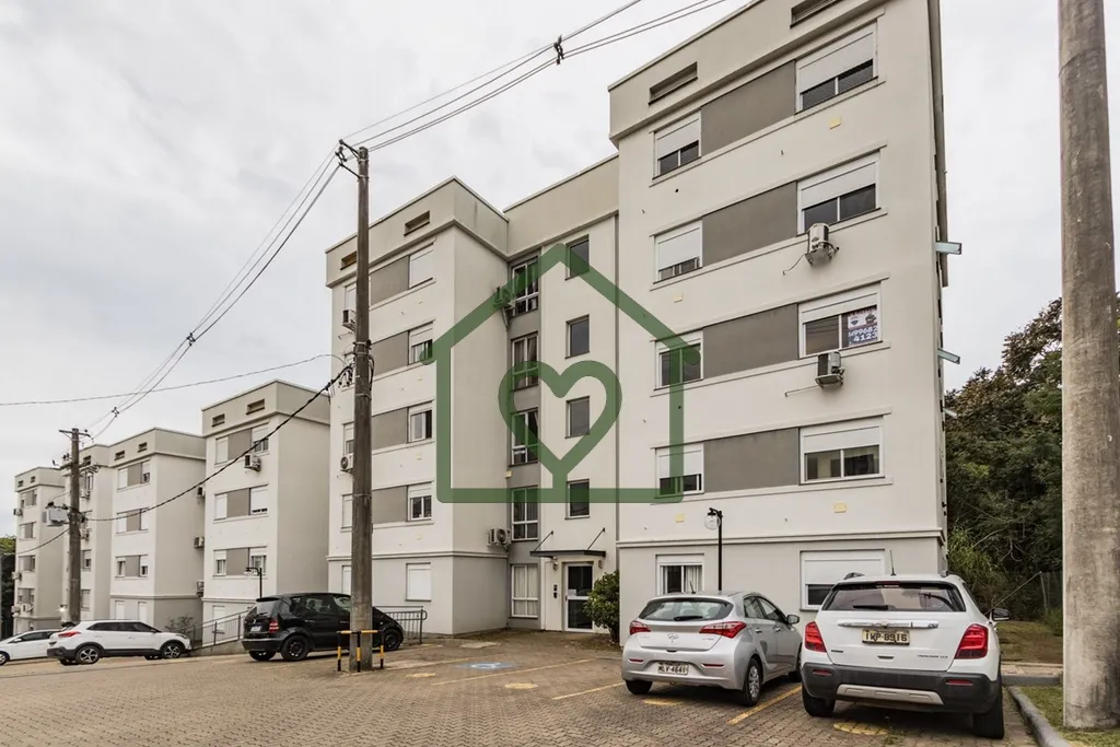Imagem Encantador apartamento residencial à venda em Porto Alegre, situado no início da Lomba do Pinheiro...