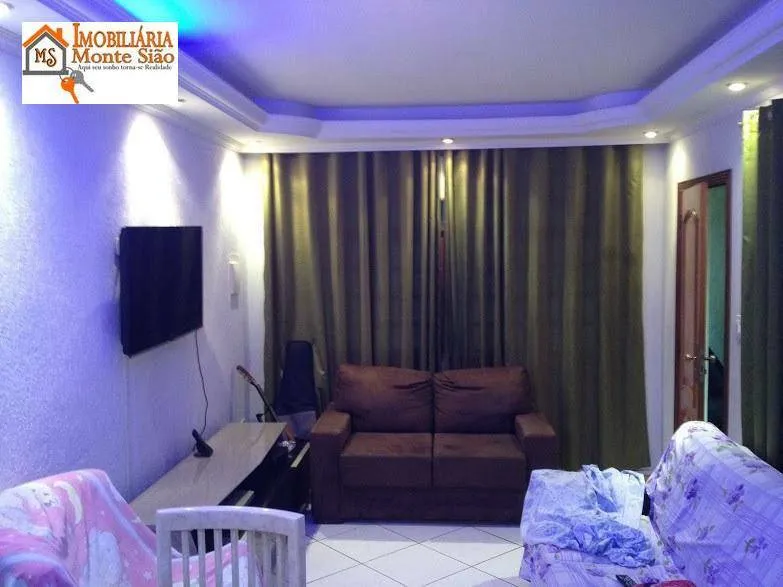 Foto do imóvel Sobrado com 3 dormitórios à venda, 180 m² por R$ 780.000,00 - Jardim Santa Clara - Guarulhos/SP