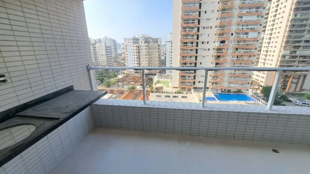 Imagem APARTAMENTO COM 67,23 m² - GUILHERMINA - PRAIA GRANDE SP