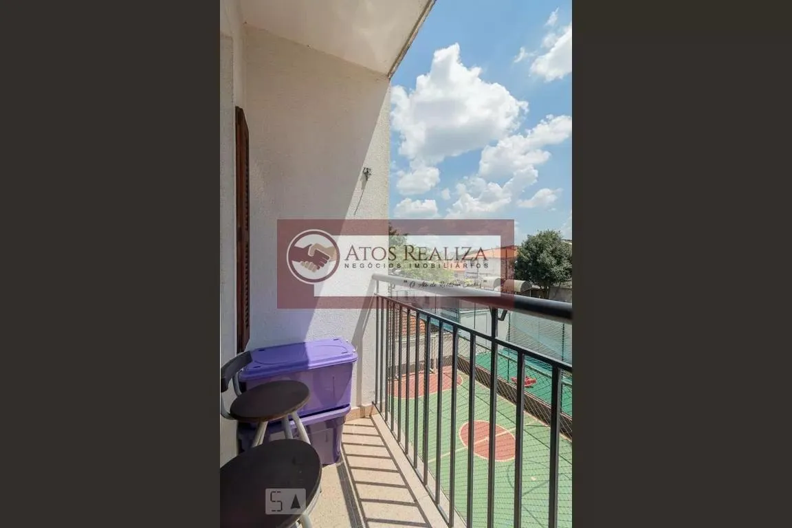 Imagem Chegou sua Oportunidade na vila Mascote. Vendo Apartamento na vila Mascote, com 61m² São 3 Dormitórios com planejados e sacada, Cozinha com planejados, vaga de garagem coberta, Cond com lazer. Valor de Oportunidade. R$: 455.000