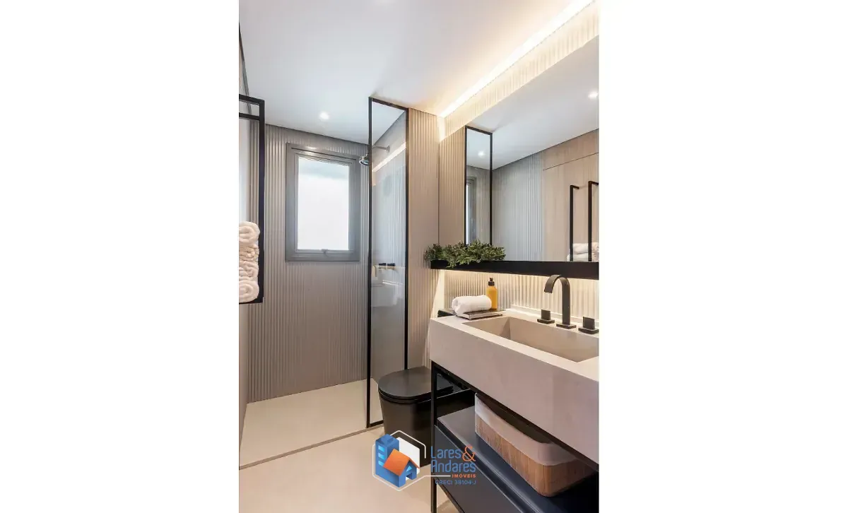 Imagem Apartamento para venda em Jardim das Acácias com 3 quartos, sendo 3 suítes, 118m²