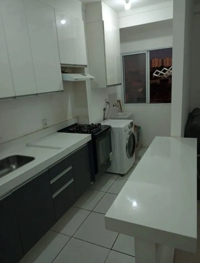 Imagem Apartamento para Venda em Hortolândia, Jardim Nossa Senhora de Fátima, 2 dormitórios, 1 banheiro, 1 vaga