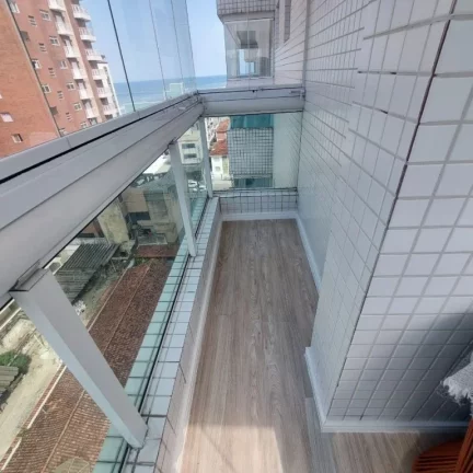 Imagem APARTAMENTO COM 129 m² - OCIAN - PRAIA GRANDE SP