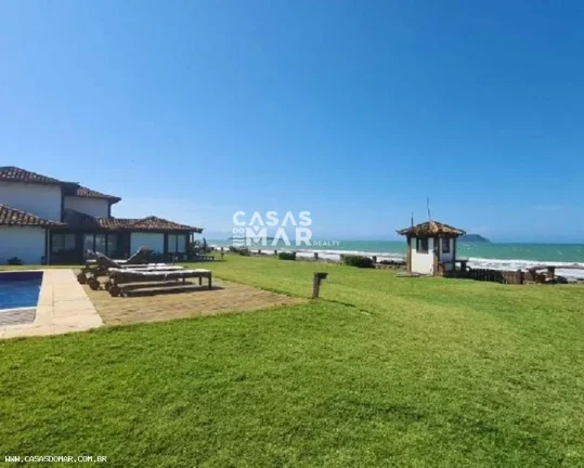 Imagem Casa Frente Mar para Temporada em Armação dos Búzios / RJ no bairro Praia Rasa