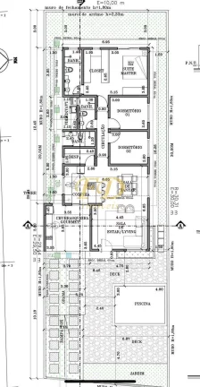 Imagem Casa com Piscina Terra Preta / Financiamento Bancário