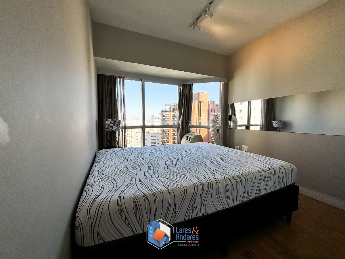 Imagem Apartamento para venda em Cerqueira César com 2 quartos, 70m²