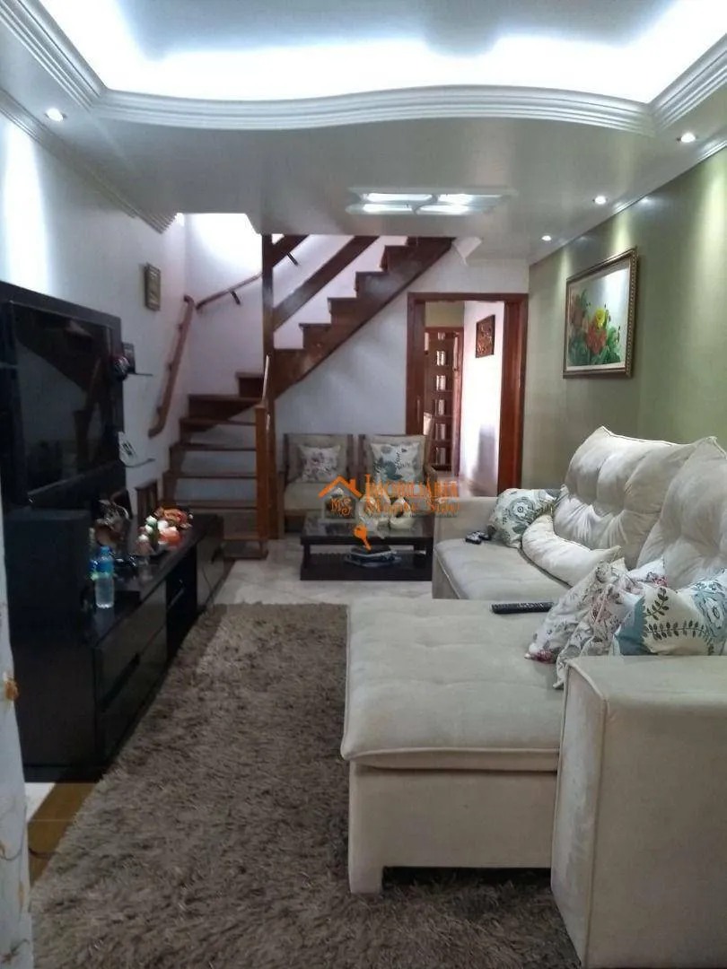 Imagem Sobrado com 3 dormitórios à venda, 270 m² por R$ 954.000,00 - Vila Hulda - Guarulhos/SP